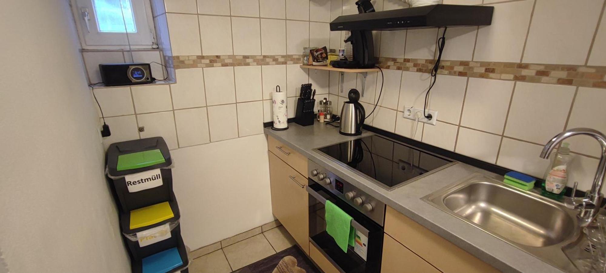 Studio Ferienwohnung Untergeschoss Ostrach Extérieur photo