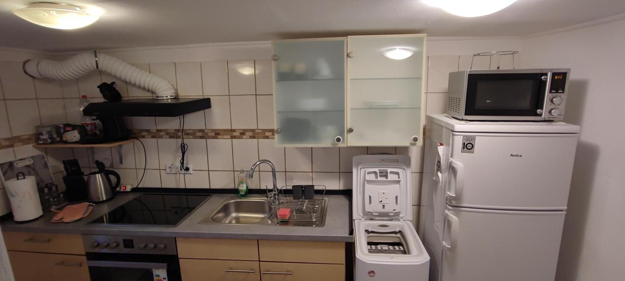 Studio Ferienwohnung Untergeschoss Ostrach Extérieur photo
